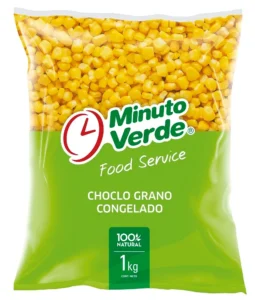 choclo grno congelado minuto verde