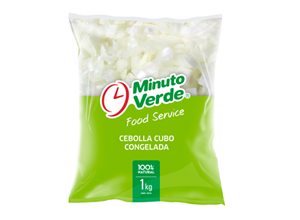 Minuto Verde Cebolla Congelada 1k
