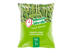 Minuto Verde Porotos Verde Corte Francés 1k